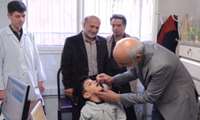 سوئیچ واکسن خوراكي سه ظرفيتي فلج اطفال به واكسن دو ظرفيتي